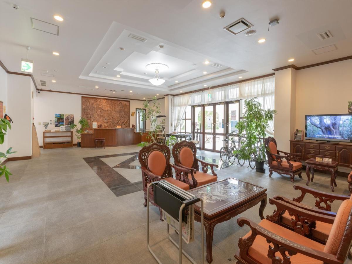 Ada Garden Hotel Okinawa Kunigami Eksteriør billede