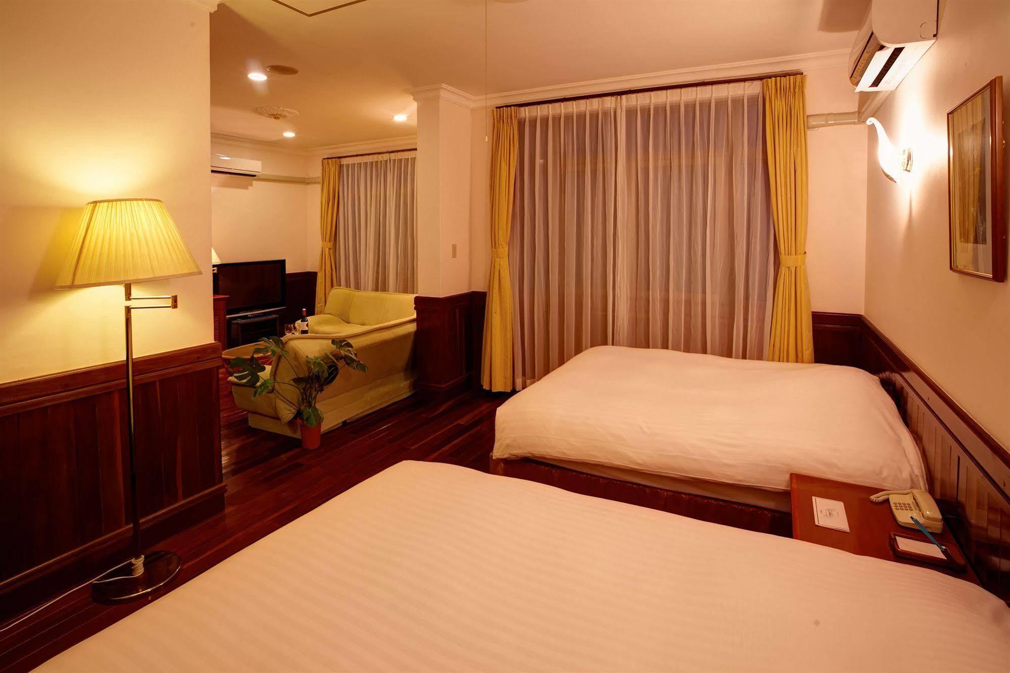Ada Garden Hotel Okinawa Kunigami Eksteriør billede
